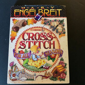 Mary Engelbreit Cross-Stitch For All Seasons book 1997